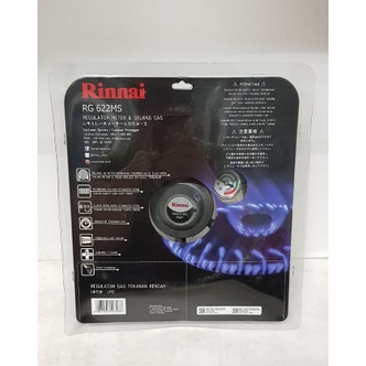 Selang + Regulator Rinnai RG-622MS / RG622MS Low Pressure 1.8m