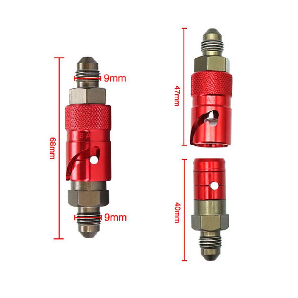 Populer AN3 Konektor Selang Oil Breaker Universal Bahan Aluminium Alloy Line Untuk Yamaha