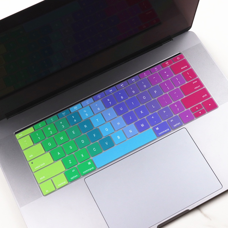 Cover Pelindung Keyboard Bahan Silikon Anti Debu / Air Untuk Apple MacBook 12 Inch