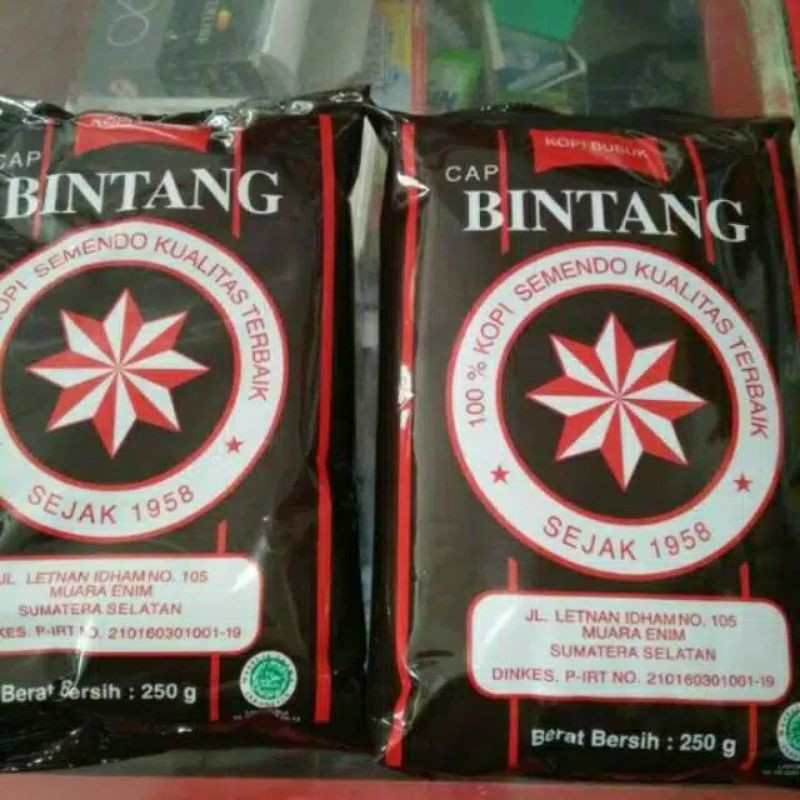 

kopi BINTANG ASLI SEMENDO Sumsel