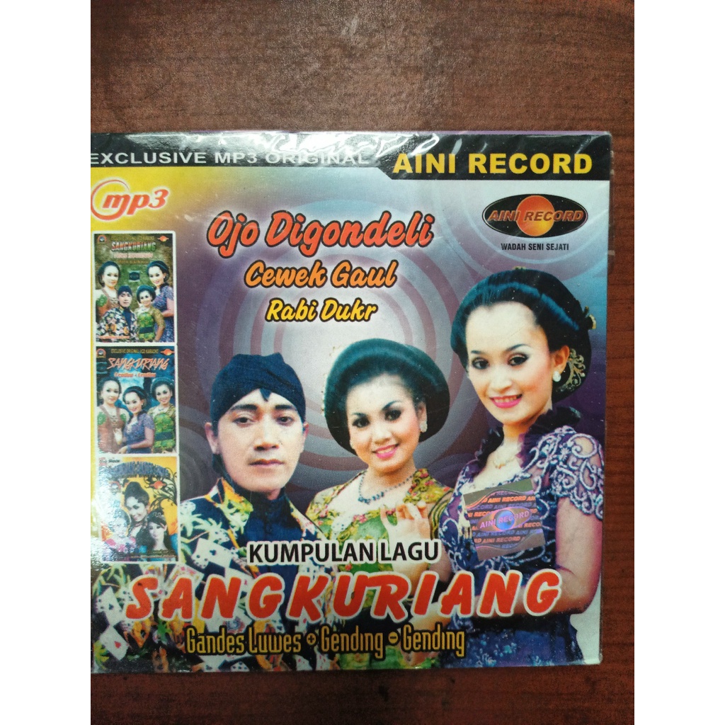 MP3  campursari sangkuriang produksi aini record indonesia