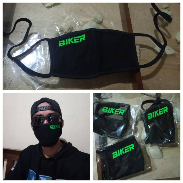 Masker Biker masker murah masker tebal