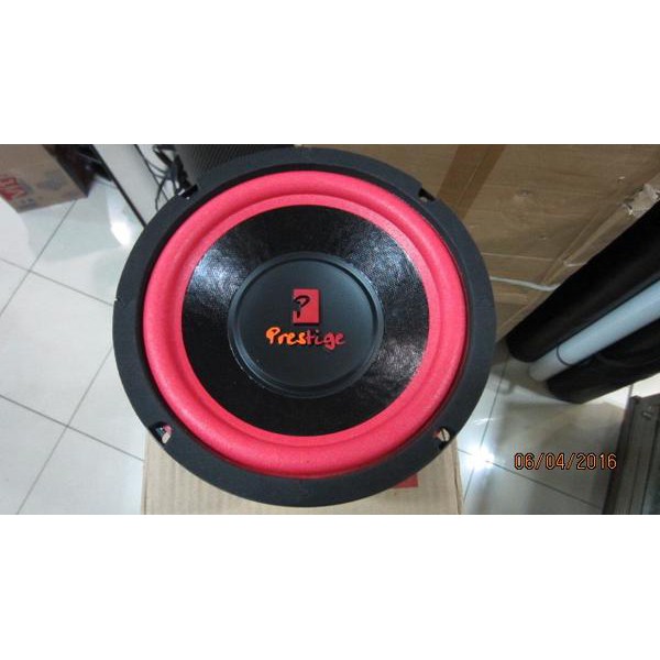 speaker subwofer prestige 854-2 diameter 8 inch dobel coil