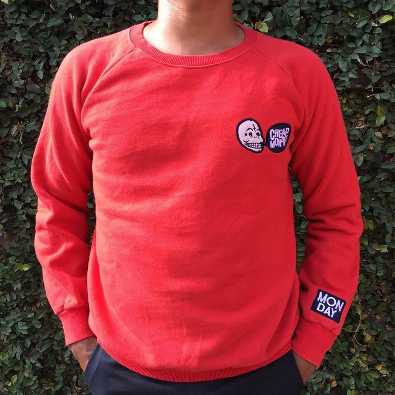 Crewneck Cheap Monday Second Original