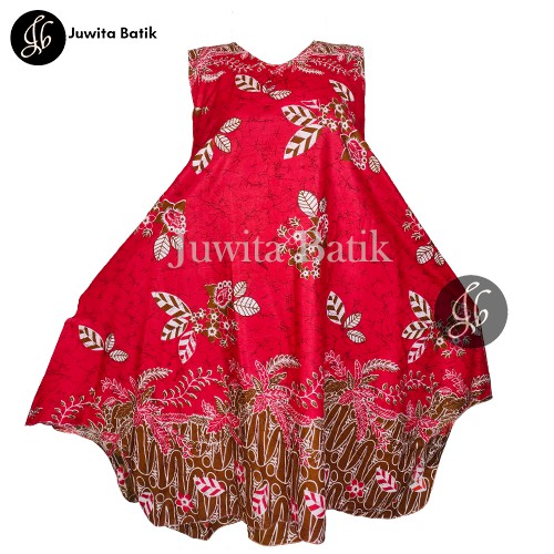 Juwita Batik - Daster Yukensi Jumbo Batik Seri Warna Bahan Rayon Tebal Dan Adem