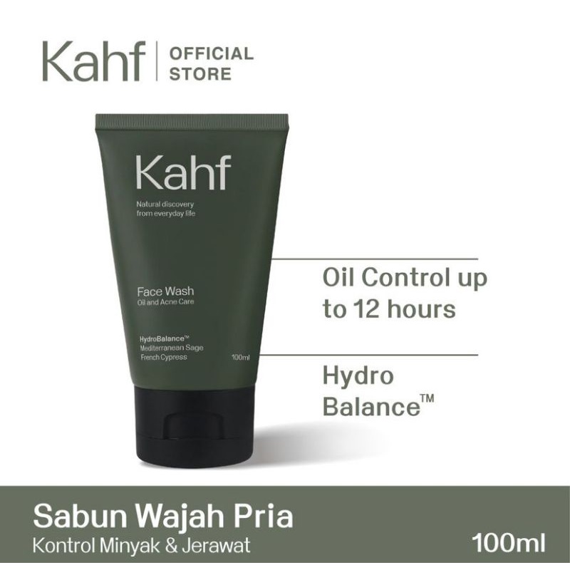 Kahf Oil and Acne Care Face Wash