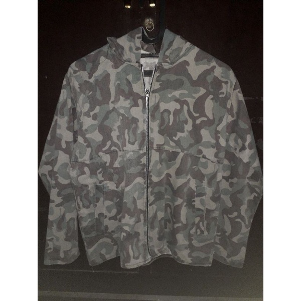 jaket parka army preloved wanita/jaket army murah