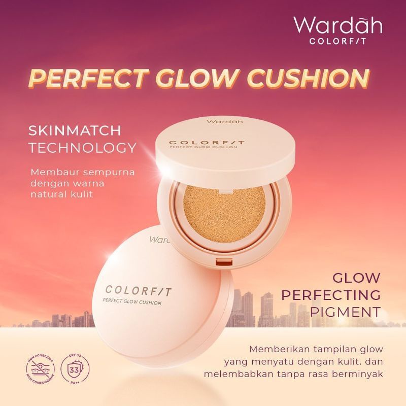 WARDAH Colorfit Perfect Glow Cushion 15gr