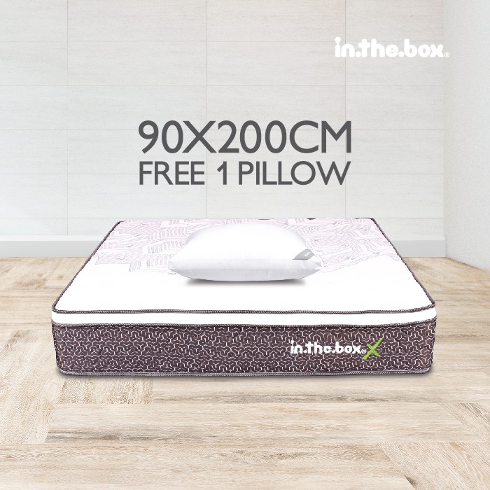 Kasur Spring Bed Inthebox X Ukuran 90 x 200 (single) FREE ...