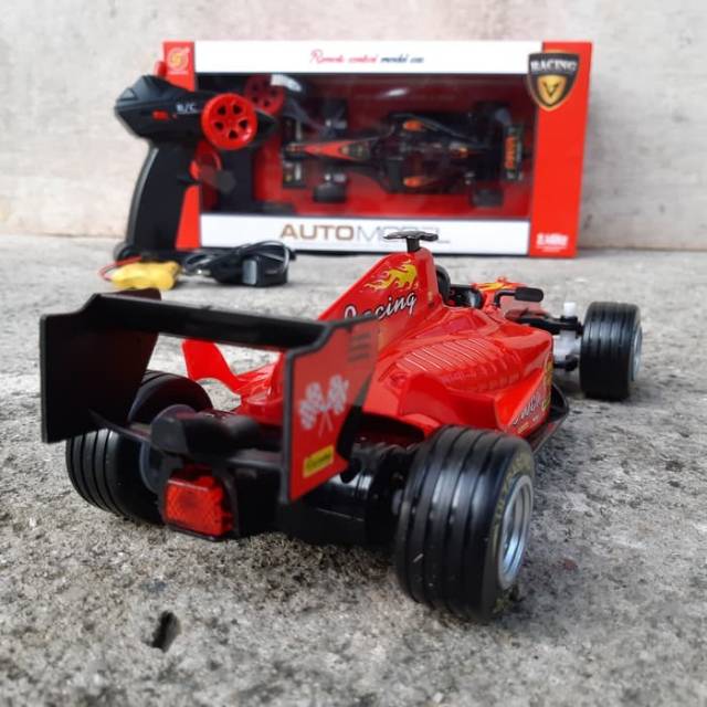 RC CAR FORMULA ONE 1 BATRE CAS 2.4 GHZ - MAINAN MOBIL BALAP REMOTE CONTROL ANAK RADIO REMOT KONTROL