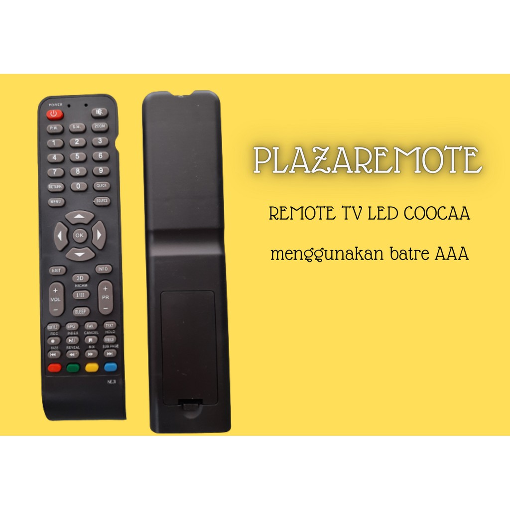 Remote COOCAA LED TV