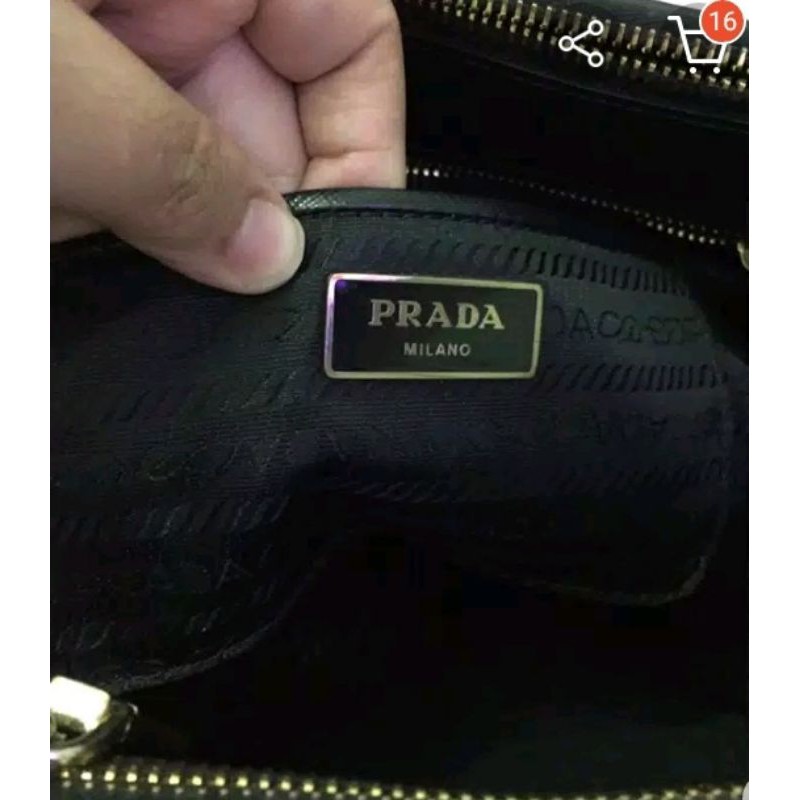 Preloved Tas Prada original