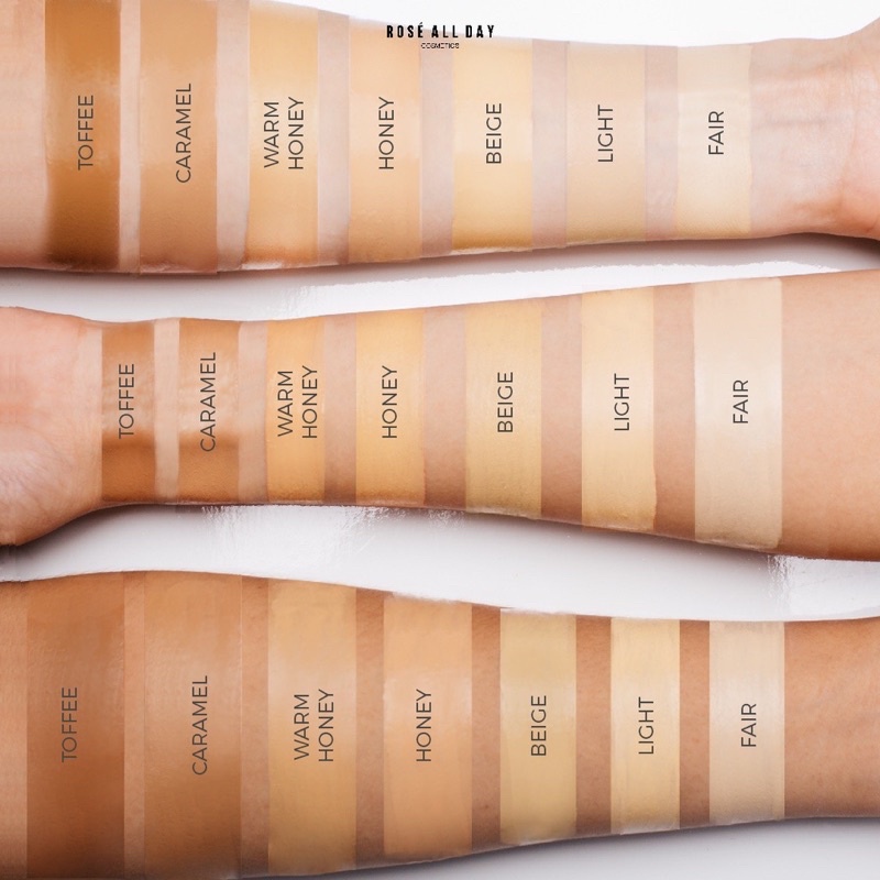 Rose All Day The Realest Lightweight Concealer Original - Fair Light Beige Honey COD
