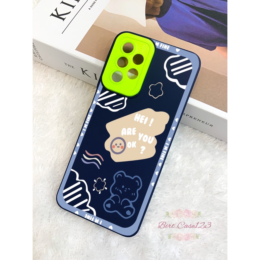 SOFTCASE NALLE SILIKON 2IN1 CAMERA PROTECTION HEHEI OPPO VIVO SAMSUNG REALME XIAOMI IPHONE FOR ALL TYPE BC6426