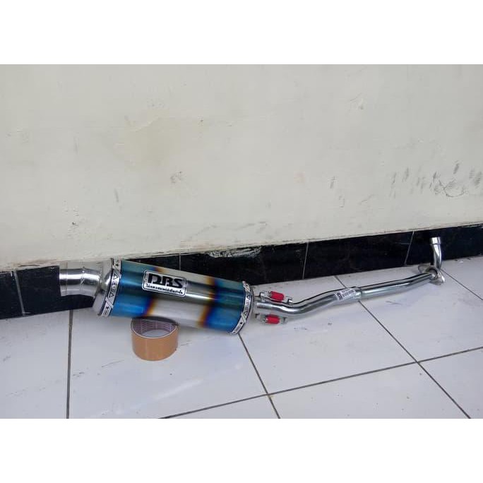 knalpot suzuki shogun r/ shogun sp 125 dbs oval menawan