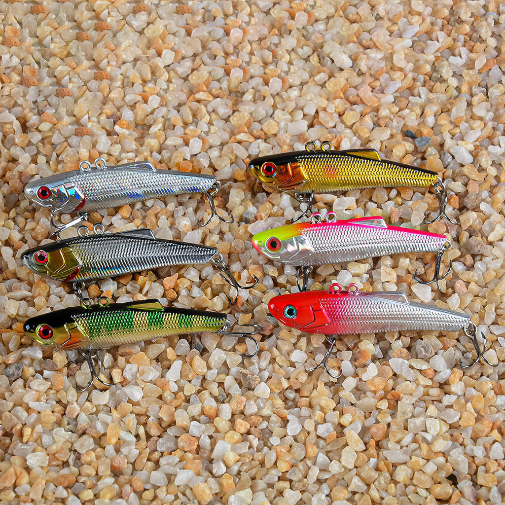 [Jianxin] Umpan Pancing Bentuk Ikan Imitasi Untuk Outdoor