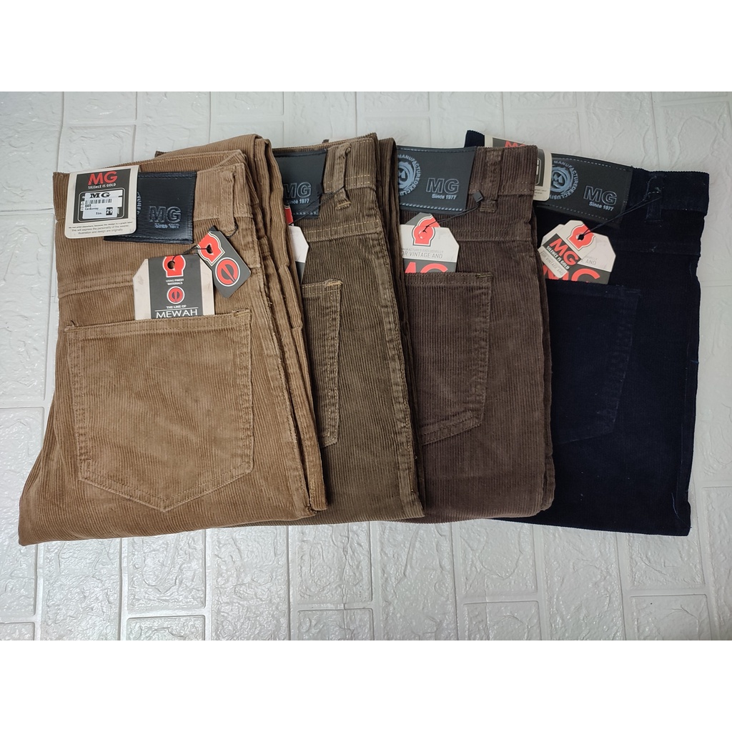 Celana Corduroy/kadorai terbaru/cadoray/codoray/kodorai panjang pria (baca deskripsi)