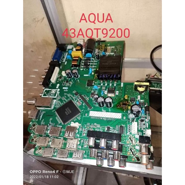 mb - mainboard - matherboard - mobo - tv led - aqua - 43AQT9200 - 43AQT9200MF