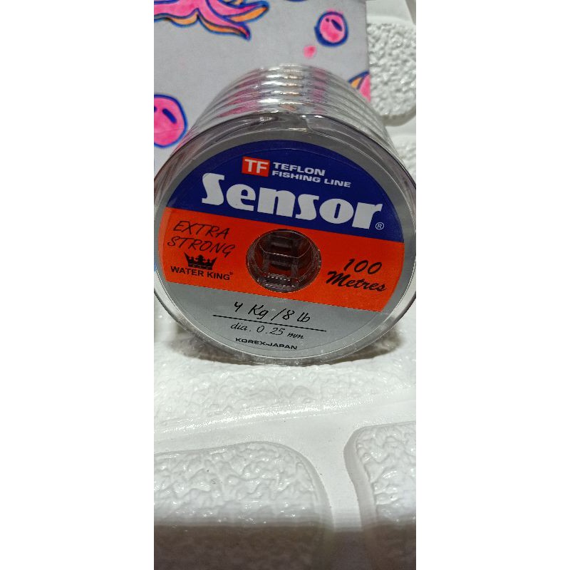 Senar Waterking Sensor Coklat 8 lb