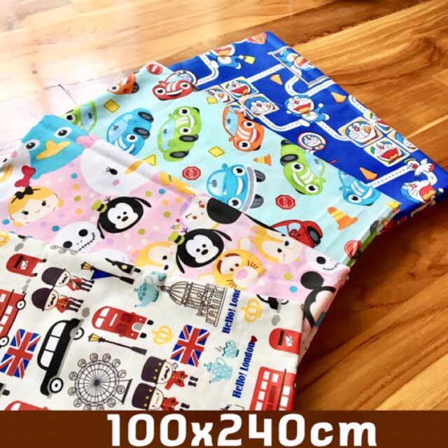 Gendongan Bayi Cukin Karakter 100x240cm Motif