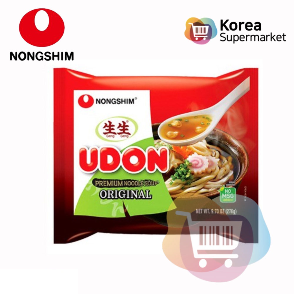 [PRODUK DISKON] Nongshim Udon Noodle Soup JAPANESE STYLE 276gr Made in Korea