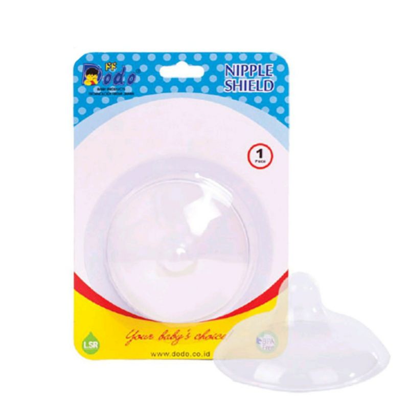 Nipple Shield Silikon | Penyambung Asi | Breast Shield | Perisai Pengaman Puting Ibu Menyusui / NIPPLE SHIELDS