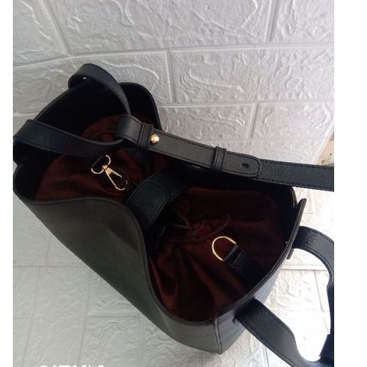 KAMALA BAG COSTUM NAMA (paking Dus)-tas korea modis