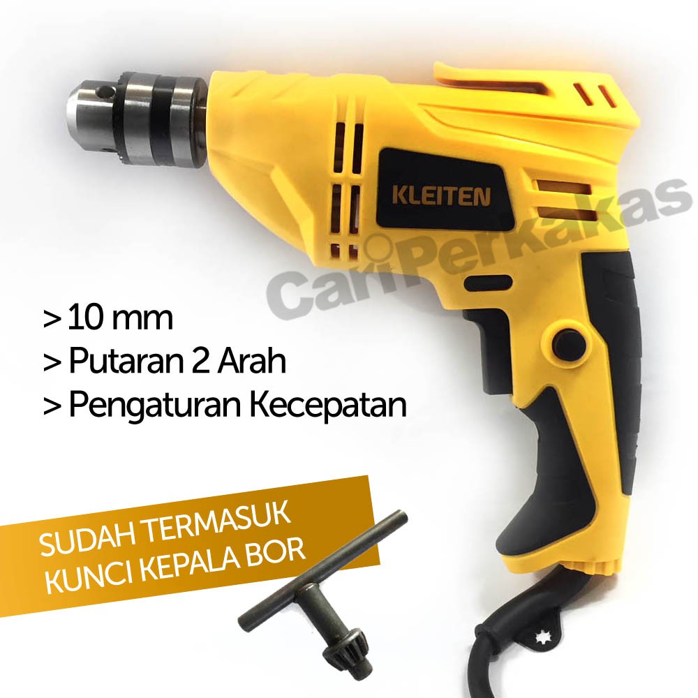 Jual Mesin Bor Listrik Mm Kleiten Hand Electric Drill Mm