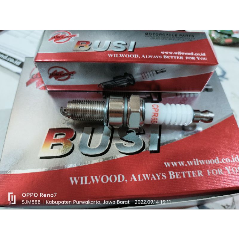 busi cpr6ea karisma/supra x125/vario/beat/beat fi/vixion/byson