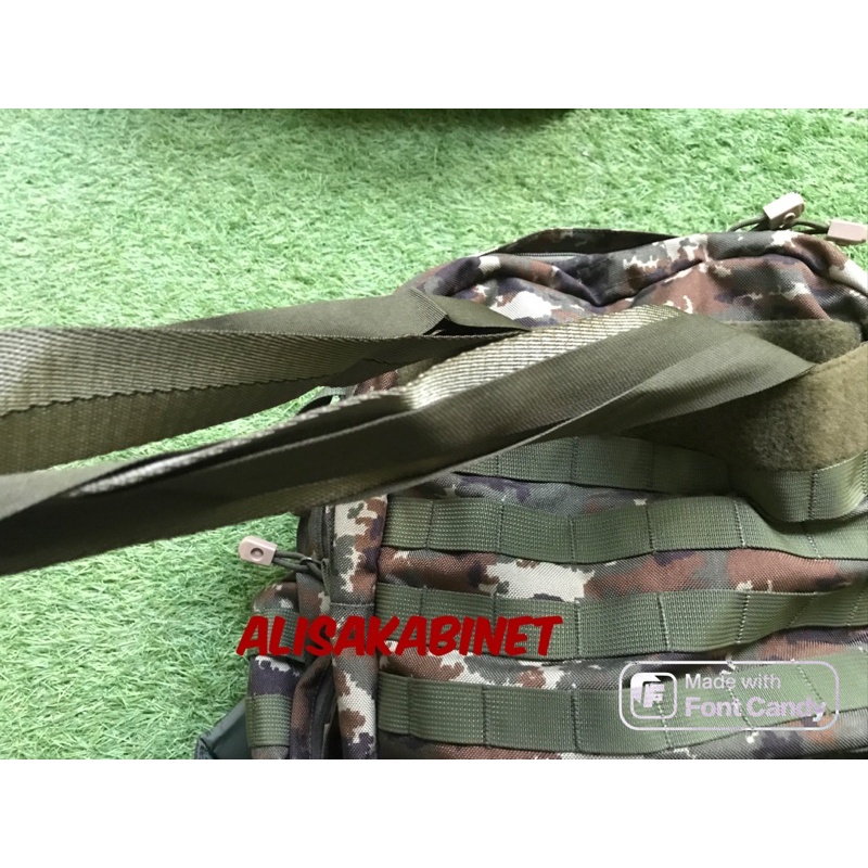 Tas Ransel Airborne LINUD Jatah TNI