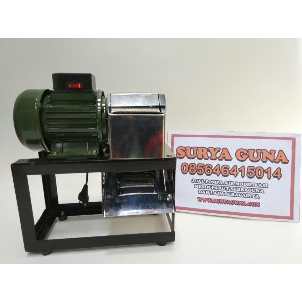 mesin parut kelapa elektrik