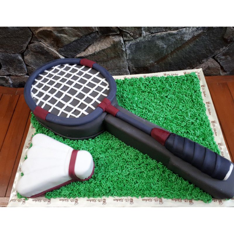 

Fondant cake tema sport (area Surabaya)