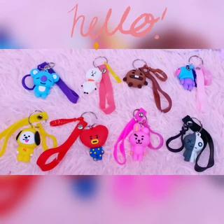 Lav G422 Gantungan Boneka KPOP Mang Van Tata Chimmy Lav G422 Gantungan Boneka KPOP Mang Van Tata Chimmy