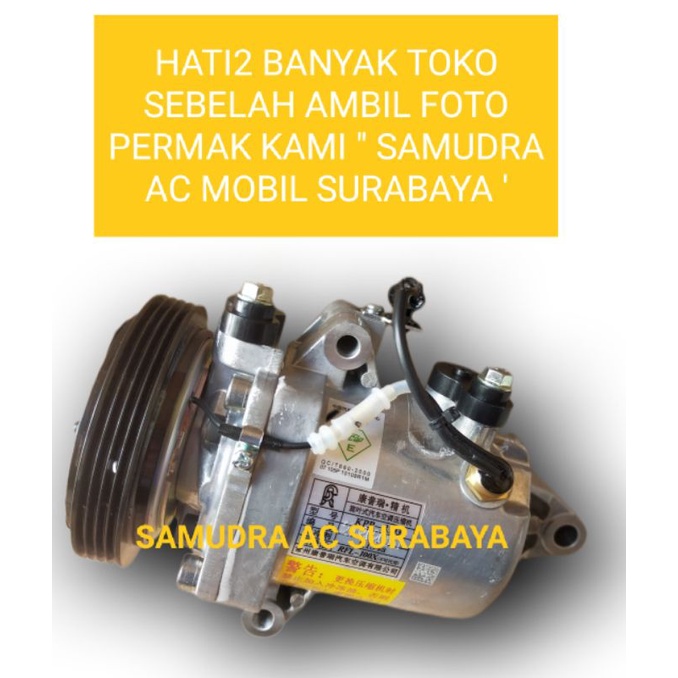 Compresor Kompresor AC MOBIL Suzuki Splash - Barang Baru