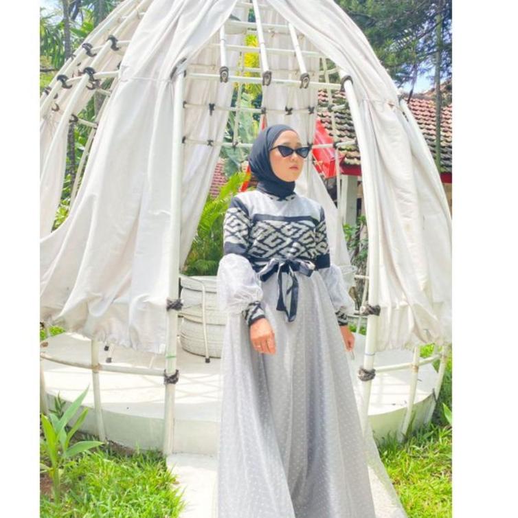 SALE set couple baju tenun etnik asli ory seragam keluarga kondangan pesta prewedding kantor sarimbi