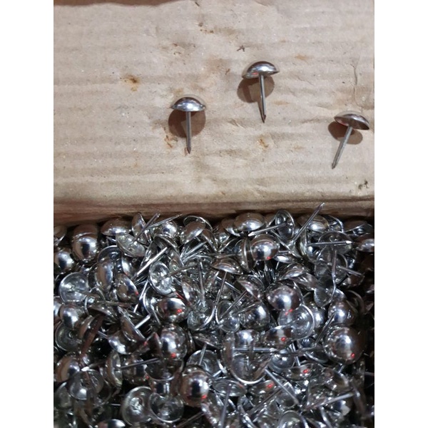 Paku Payung besar / Paku Pines / Chair Nail Besar 5/8" / Paku tenda becak