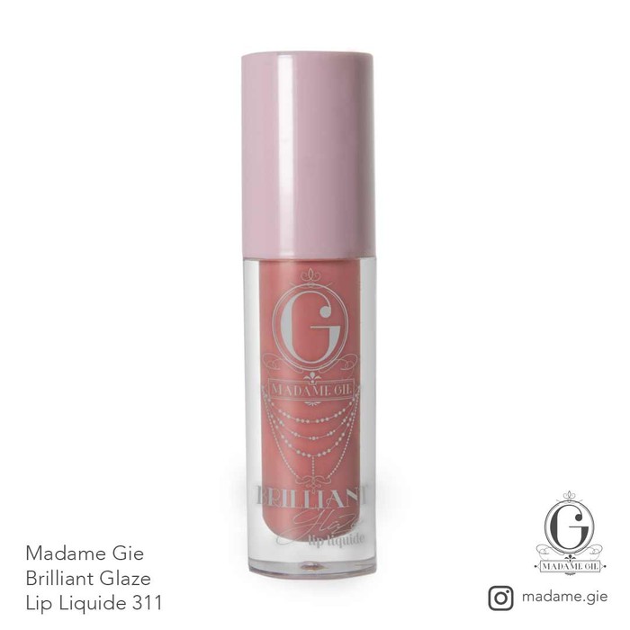 Madame Gie Brilliant Glaze Lip Liquide BY GISELLE