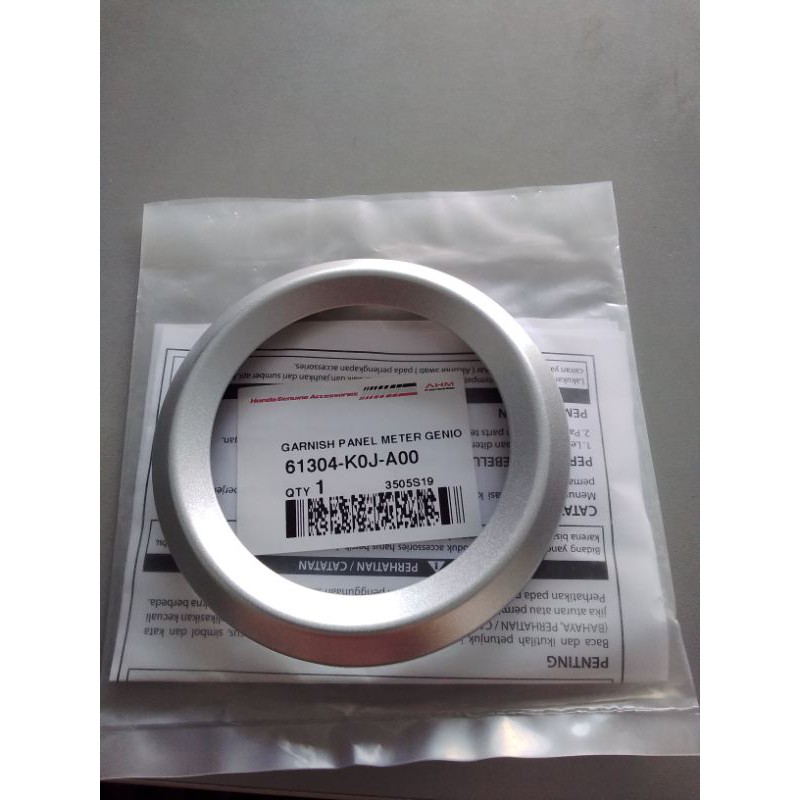 ASESORIS GENIO ASESORIS GARNISH GENIO ASESORIS SPIDOMETER GENIO