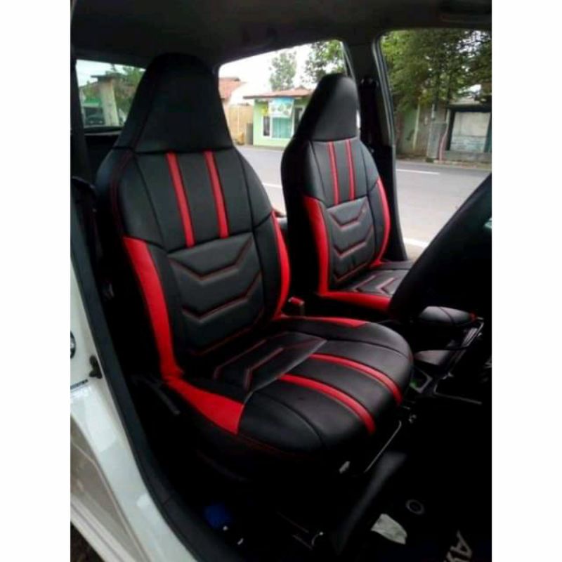 sarung jok avanza,ertiga,dll bahan ferrari