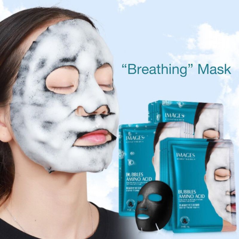 Images Amino Acid Bubbles Facial Mask