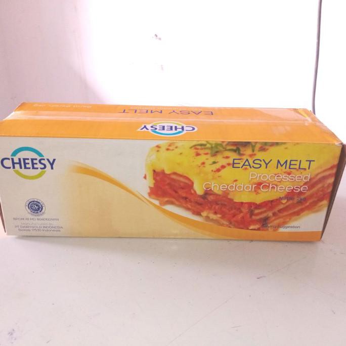 

Cheesy Easy Melt 2Kg - Easy Melt 2Kg Termurah