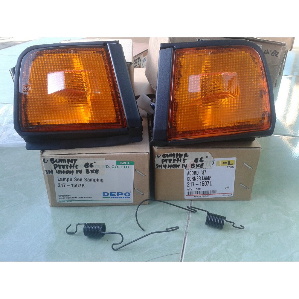 lampu sein depan honda accord prestige prestis 1986 1989 Terlaris