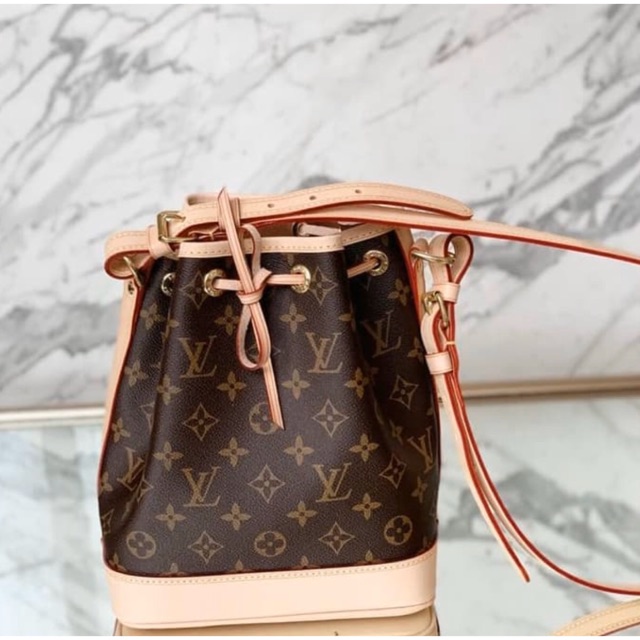 TAS WANITA - TAS LOUIS VUITTON MONOGRAM NANO NOE