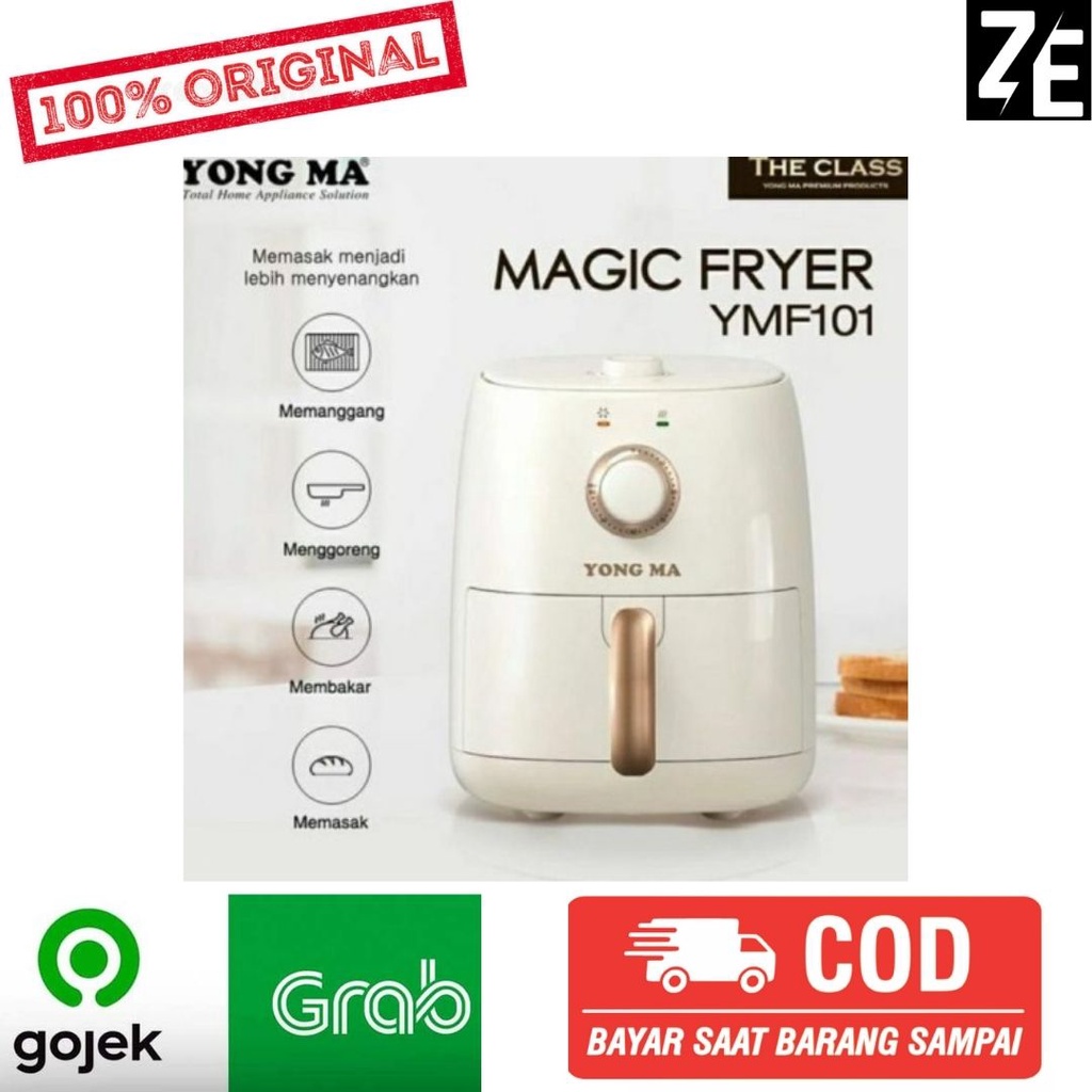 Yong Ma YMF-401 2,4L 800W Air Fryer