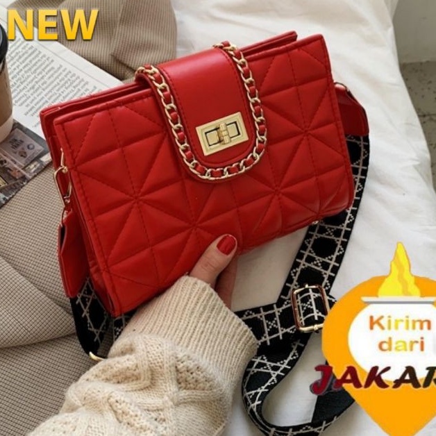 (2PC BISA IKG)GTBI99885806  New Arrival  !!!  Tas Selempang  Tas Wanita Import  Premium Terbaru