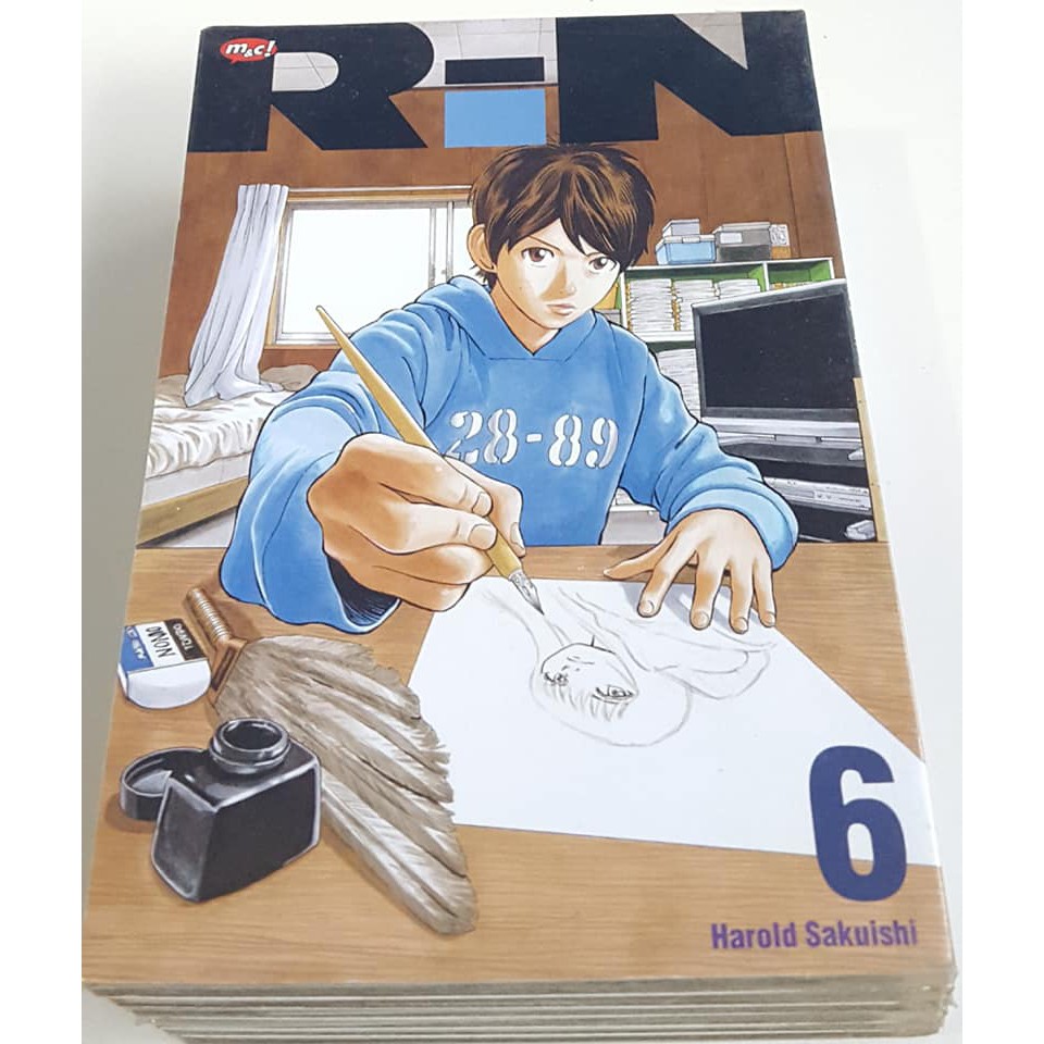 Komik Rin 1-6 Harold Sakuishi On Going