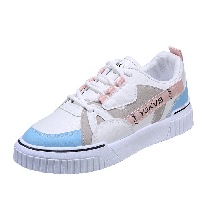 TBIG [COD] Sepatu Sekolah Sneakers Import Shoes Y3KVB Fashion Wanita Sepatu Korea Style Sekolah Kuliah