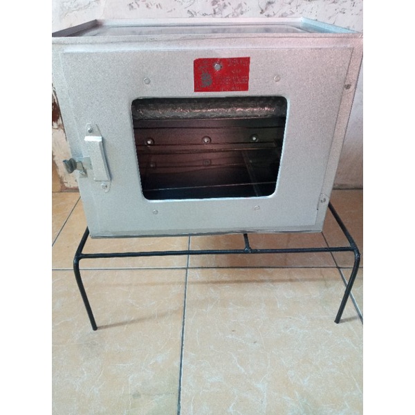Oven kompor | oven tangkring 3susun tebal anti karat  & tangkringan oven / tungku