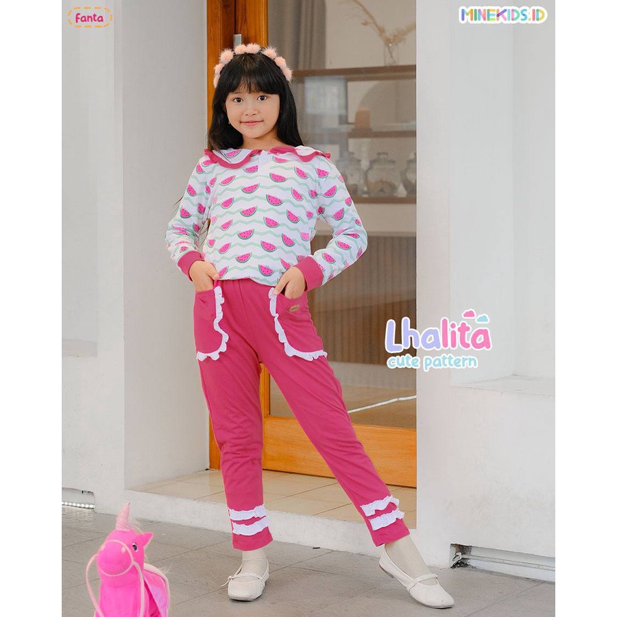 Setelan legging  anak Lhalita Set by Minekids