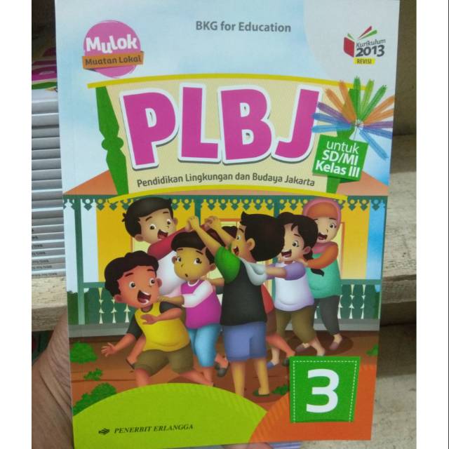 Plbj Pendidikan Lingkungan Dan Budaya Jakarta Sd Kelas 3 Kurikulum 2013 Revisi Shopee Indonesia